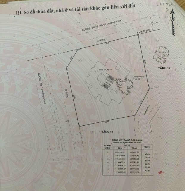 BDS HVL CHO THUÊ 456M2 SÀN VĂN PHÒNG CAO ỐC AN PHÚ Q2 GIÁ 110 TR/TH