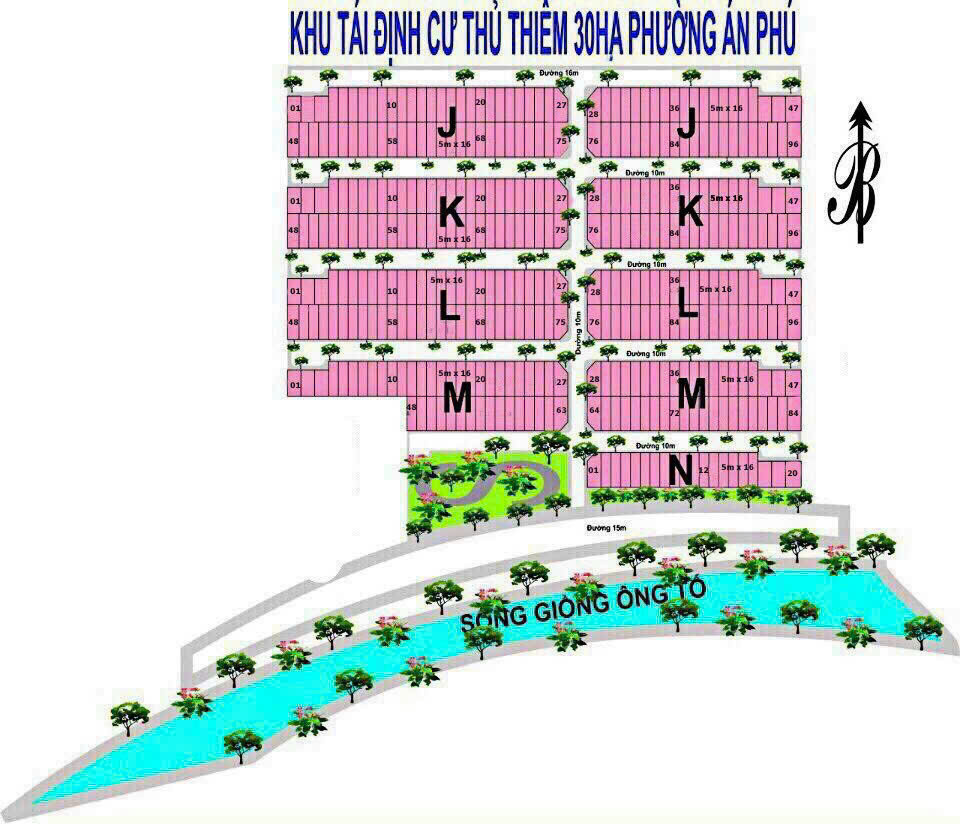 BDS HVL Chính chủ gửi bán đất Khu Tái Định Cư Nam Rạch Chiếc, P An Phú, TP Thủ Đức ( Q.2 cũ )