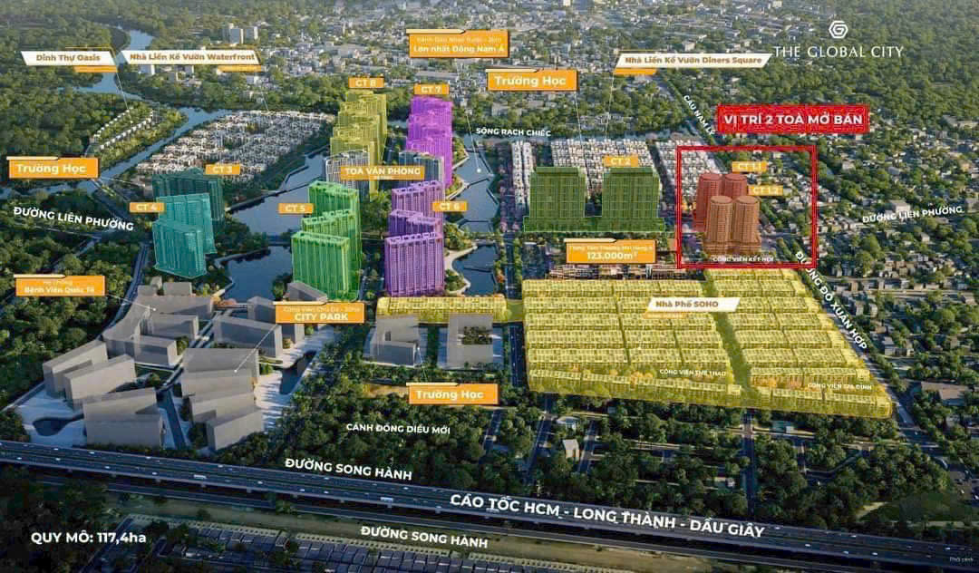 BDS   HVL HỤT F11 MỜI MUA LÔ 5x20M GLOBAL CITY Q2 SÁT GLOBAL NHÉ