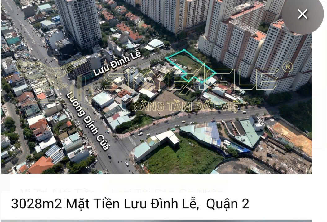 BDS  HVL Khuôn đất lớn mắt tiền Lưu Đình Lễ