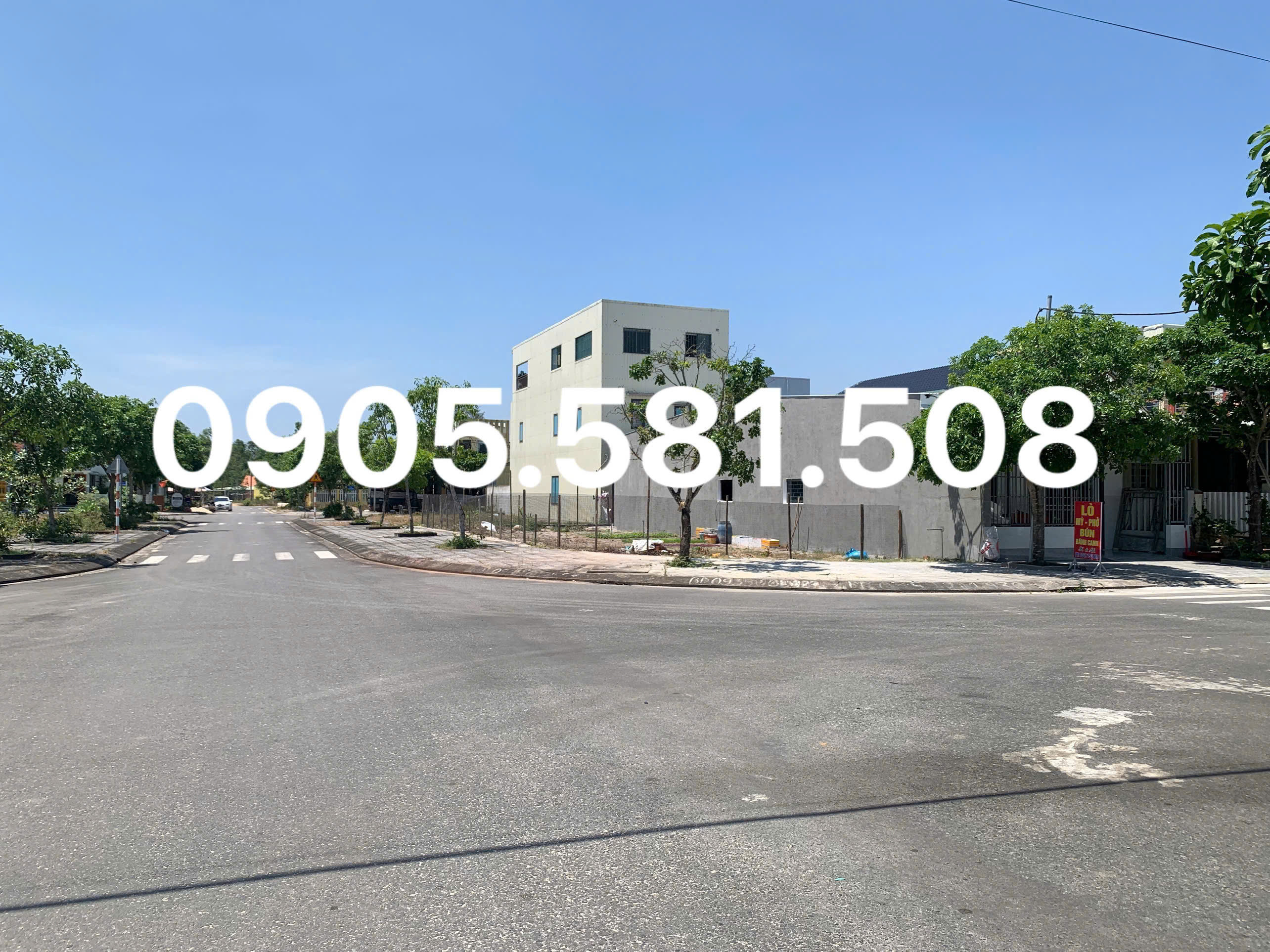 BÁN ĐẤT 2MT ĐƯỜNG 16,5 MÉT KHU DÂN CƯ AN HÀ TÂY, PHƯỜNG QUẢNG PHÚ, THÀNH PHỐ ĐÀ NẴNG.