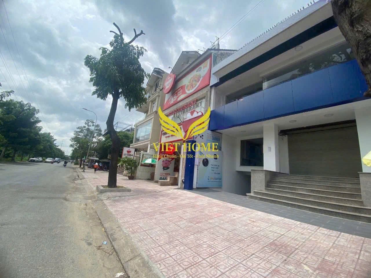 BDS HVL Cho thuê MB/VP mặt tiền Song Hành – An Phú, Q2