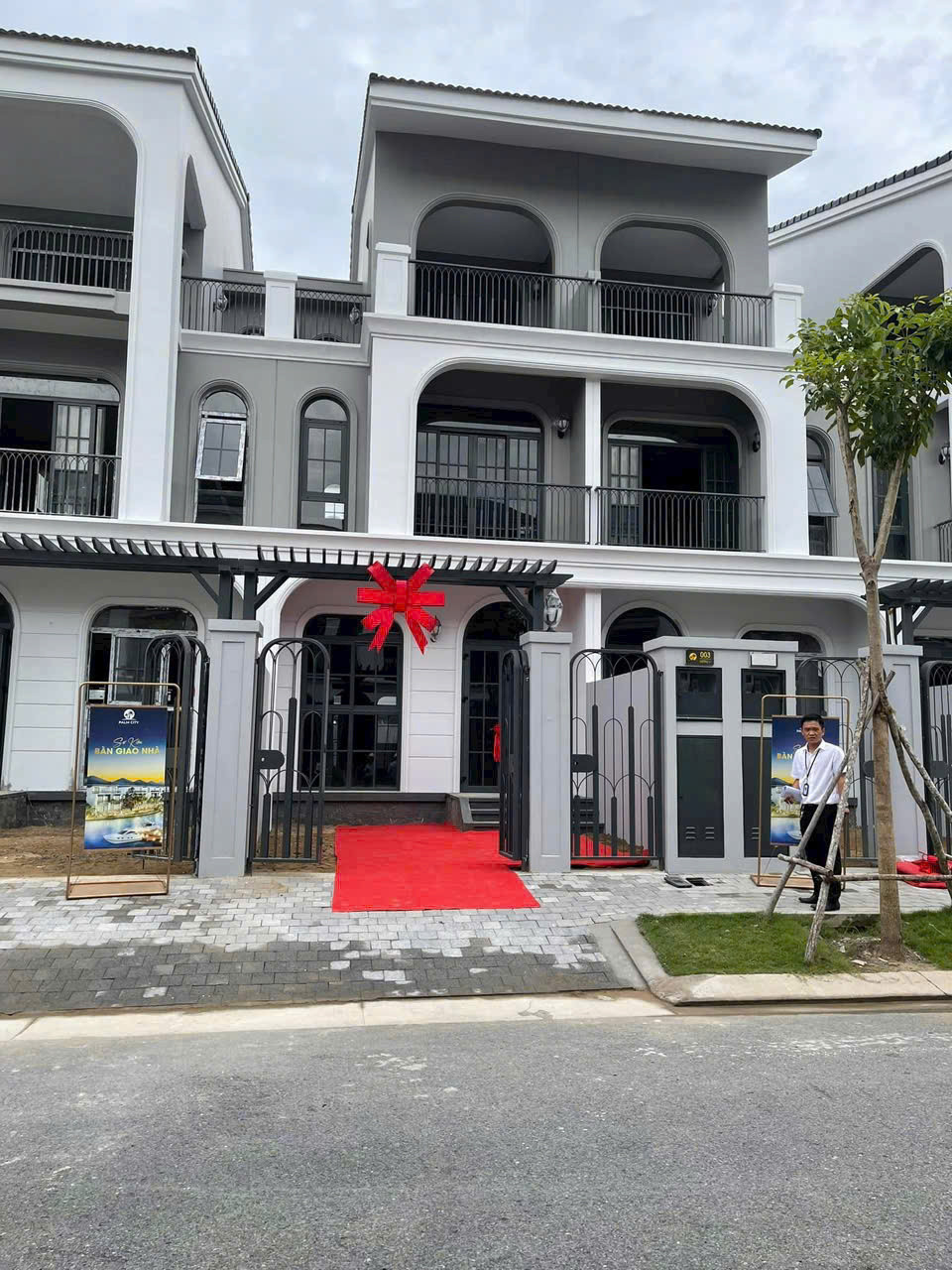 BDS HVL [NC] Cần bán nhà phố dự án Palm City
