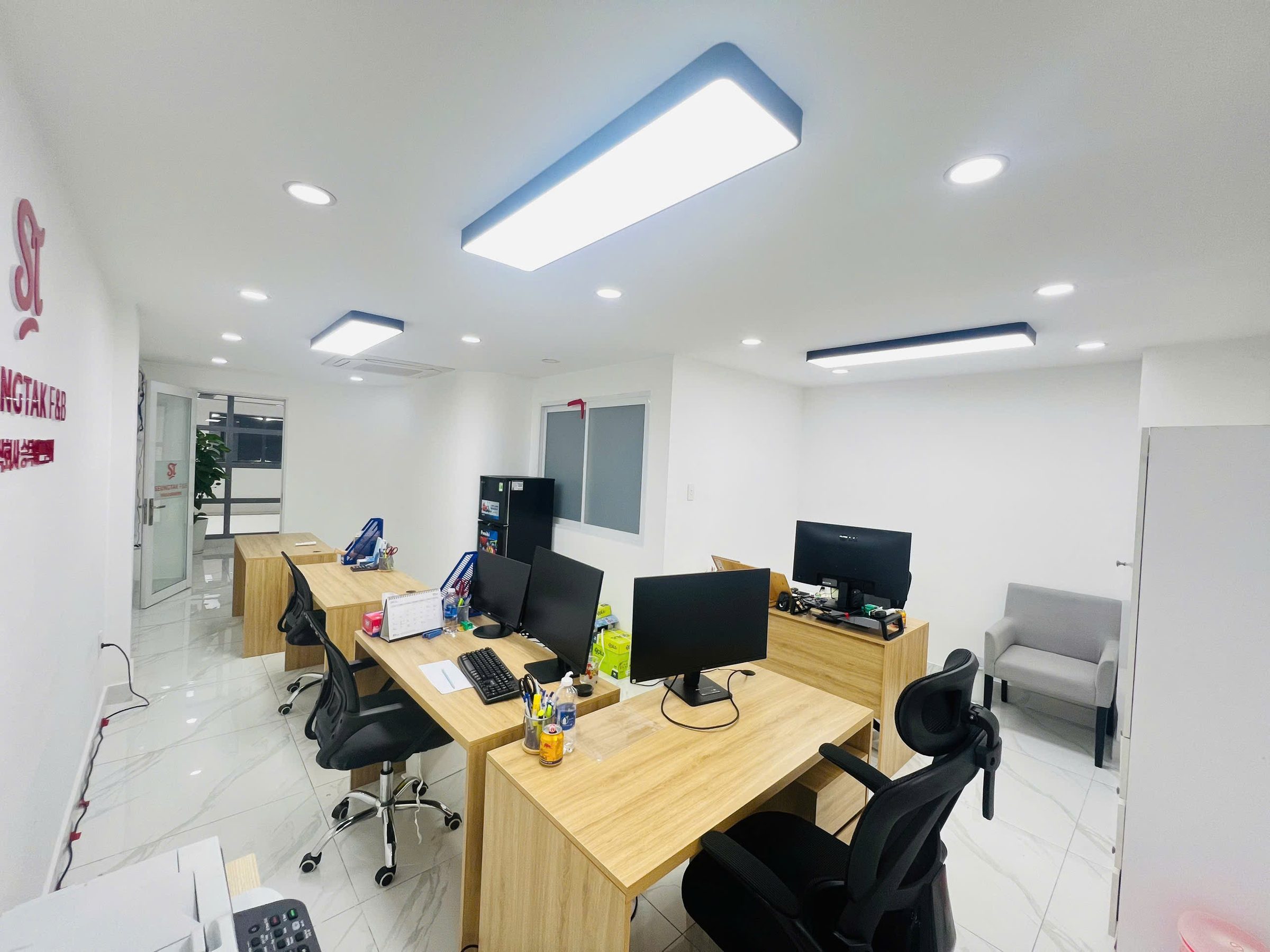 BDS HVL [NC] CHO THUÊ 1 TRỆT 1 LỬNG LAKEVIEW Q2