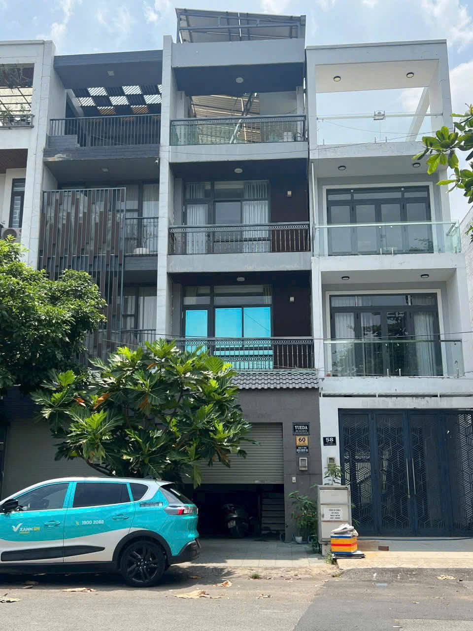 CHO THUÊ NHÀ khu An Phú An Khánh Quận 2
 Đc 80 BÙI TÁ HÁN dt 4m x20m - Dt sàn 280m2