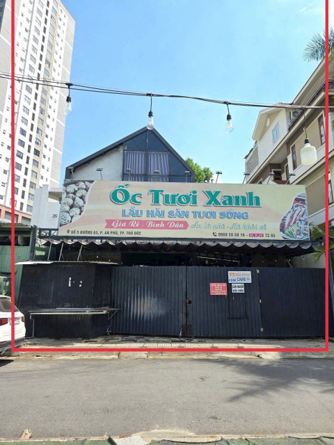 BDS  HVL BÁN ĐẤT SỐ 5 đường 63 AN phú Q2 giá ngon