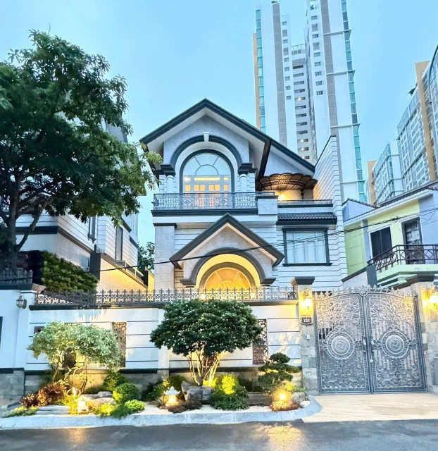 BDS HVL Biệt thự 1/4 Giang Văn Minh    - Địa chỉ : Khu compound An Phú Quận 2