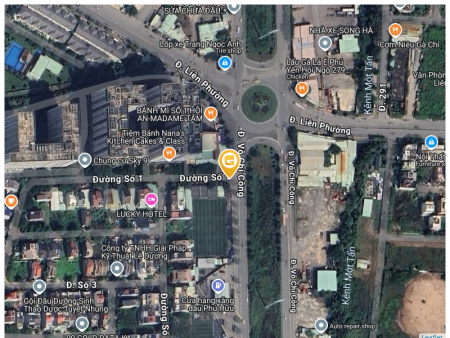 BDS HVL Cho thuê nhà nguyên căn làm văn phòng mặt tiền Tố Hữu khu Lakeview Thủ Thiêm Q2.