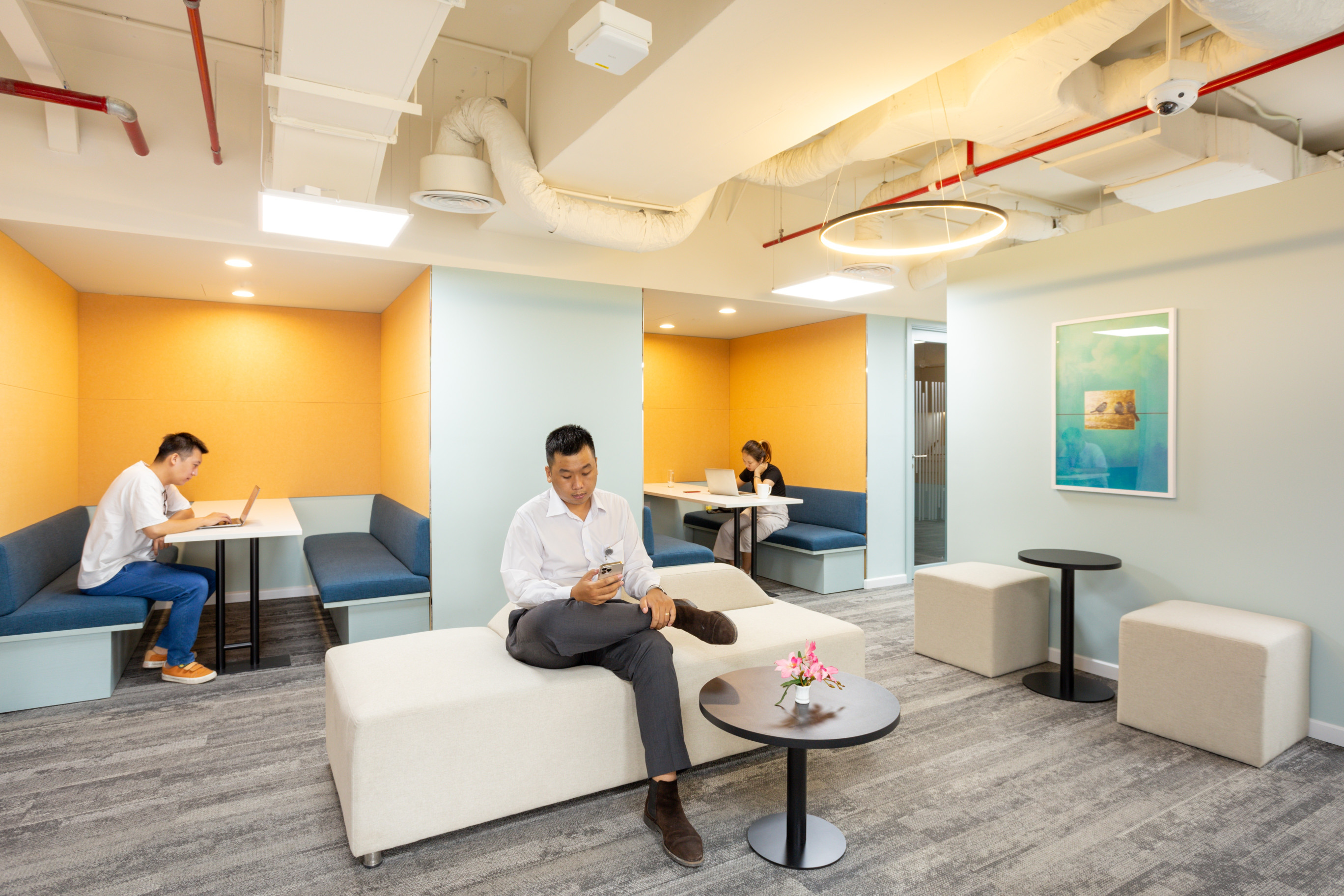 Sử dụng không gian làm việc không giới hạn tại Regus Q2 Thảo Điền
