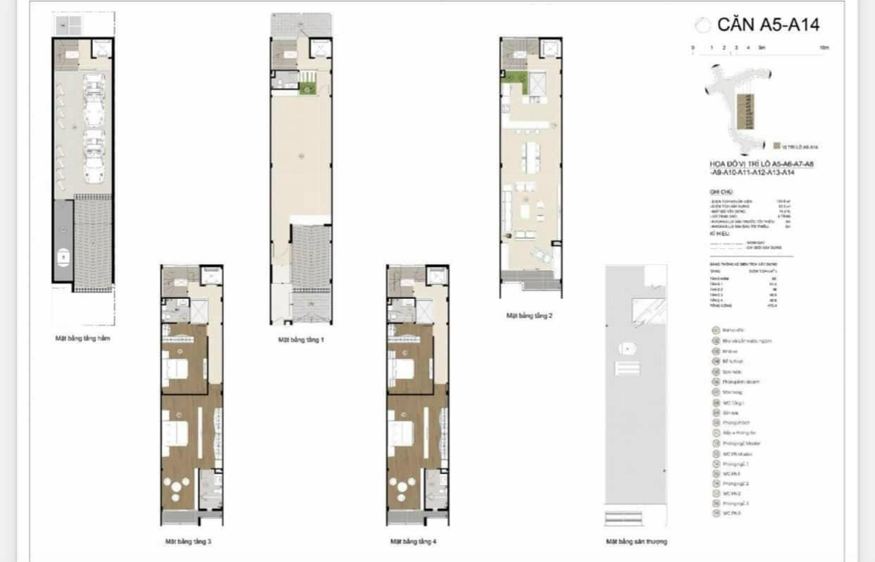 BDS HVL NHÀ PHỐ AN PHÚ (QUẬN 2), GIA TĂNG GIÁ TRỊ NGAY CẢ KHI Ở, 120m2 DT Sàn 436m2, 4 TẦNG, 25.5 TỶ