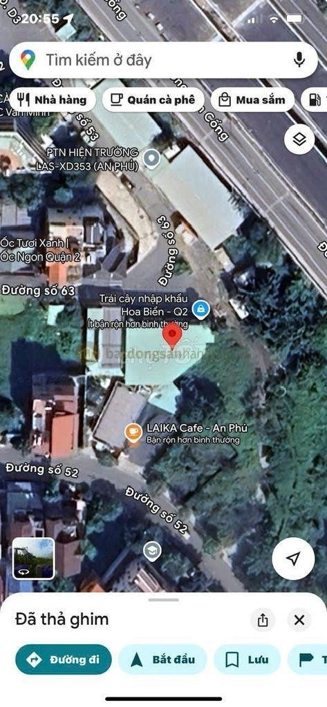 *   Chính Chủ Bán Mặt Tiền Đường 63, Phường An Phú, Quận 2. DT: 10x20m, Giá Tốt 39Tỷ7. Liên Hệ: O981.699.932