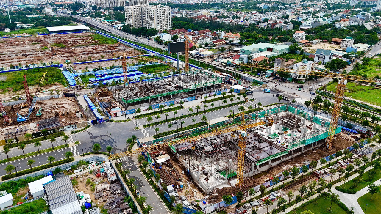 Cập Nhật Tiến độ Lumiere Midtown - CS bán hàng và vài căn giá gốc chủ đầu tư Masterise