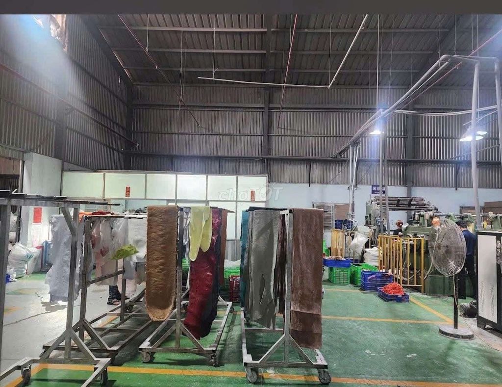 Cho thuê Kho, nhà xưởng giá 245 triệu/ tháng tại Phường An Phú Thị xã Thuận An Bình Dương