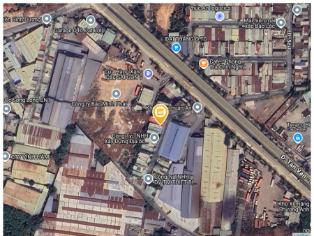 Bán đất 96.1m² 3.3 tỷ tại Phường An Phú Thị xã Thuận An