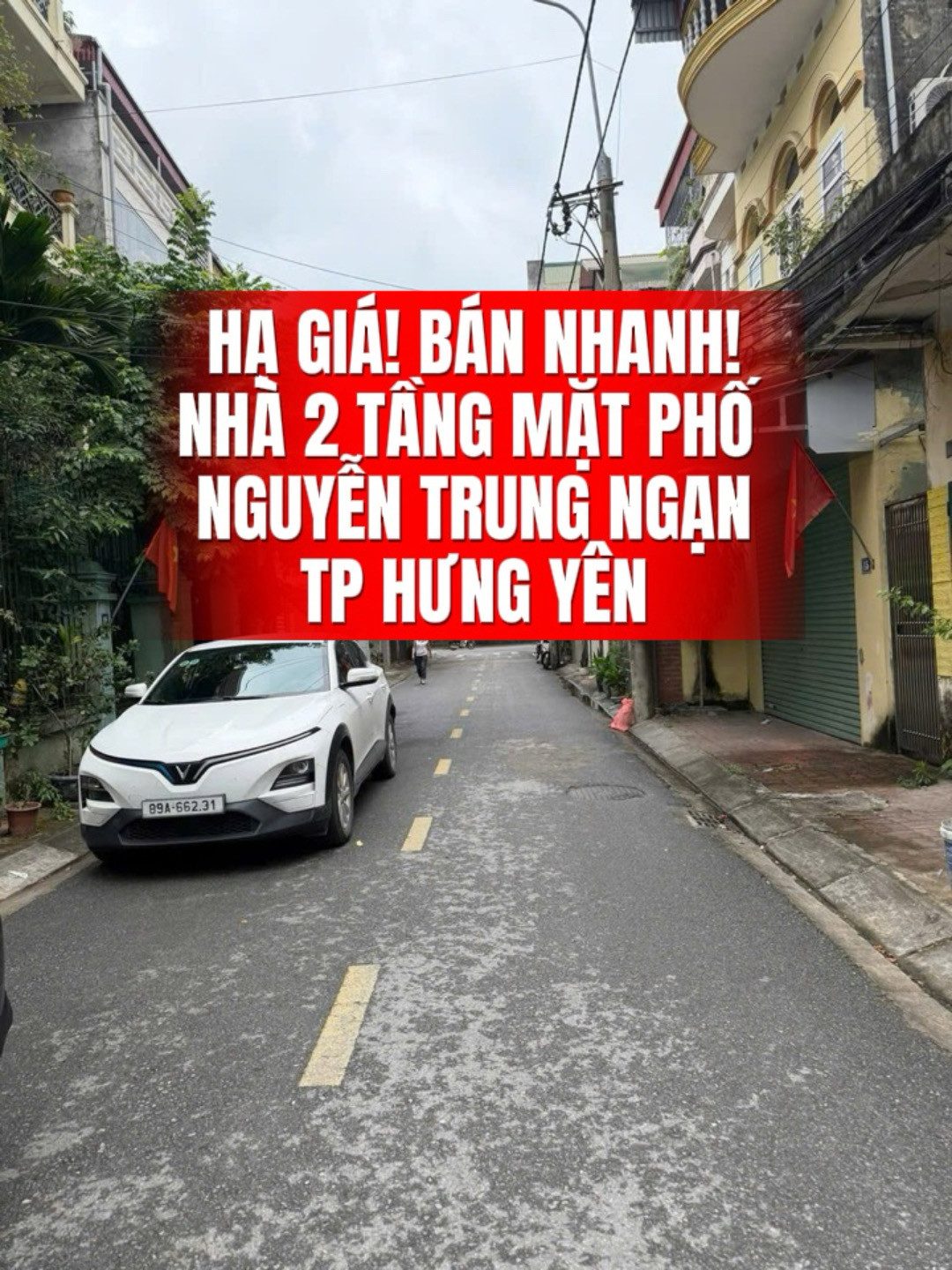 VIP
👑👑👑 HẠ GIÁ! BÁN NHANH! NHÀ 2 TẦNG MẶT PHỐ NGUYỄN TRUNG NGẠN, THÀNH PHỐ HƯNG YÊN