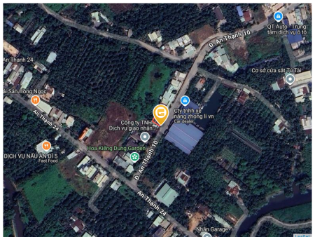 Bán đất 77.5m² 2.6 tỷ tại Phường An Thạnh Thị xã Thuận An