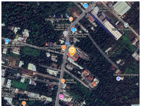 Bán đất 168.5m² 5.2 tỷ tại Phường An Thạnh Thị xã Thuận An