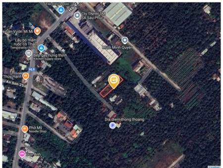 Bán đất 670.8m² 4.9 tỷ tại Phường An Thạnh Thị xã Thuận An