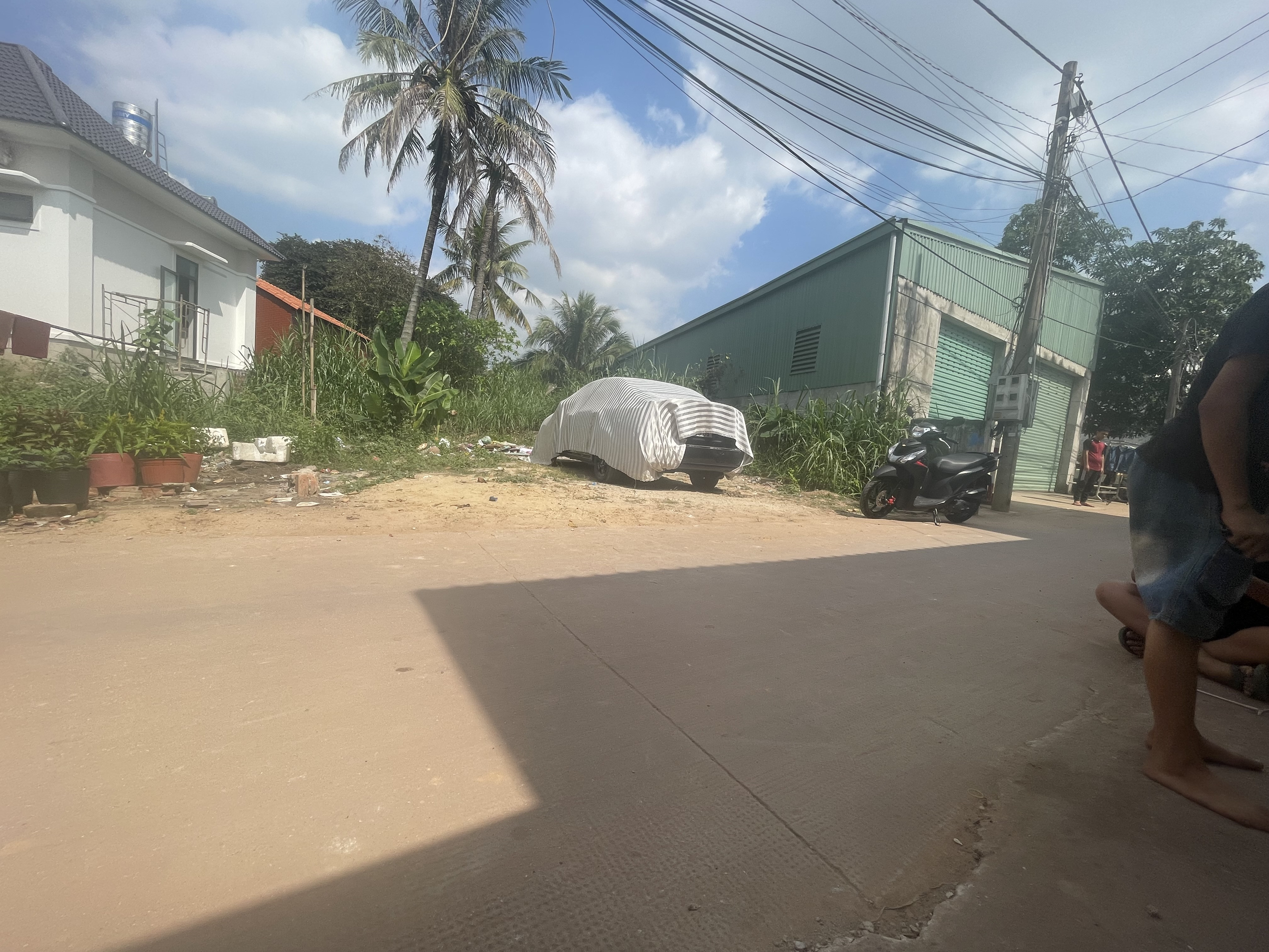 Bán đất An Thạnh 23, đường xe tải, cách nhựa Hồ Văn Mên 40m, gần ngã tư An Sơn