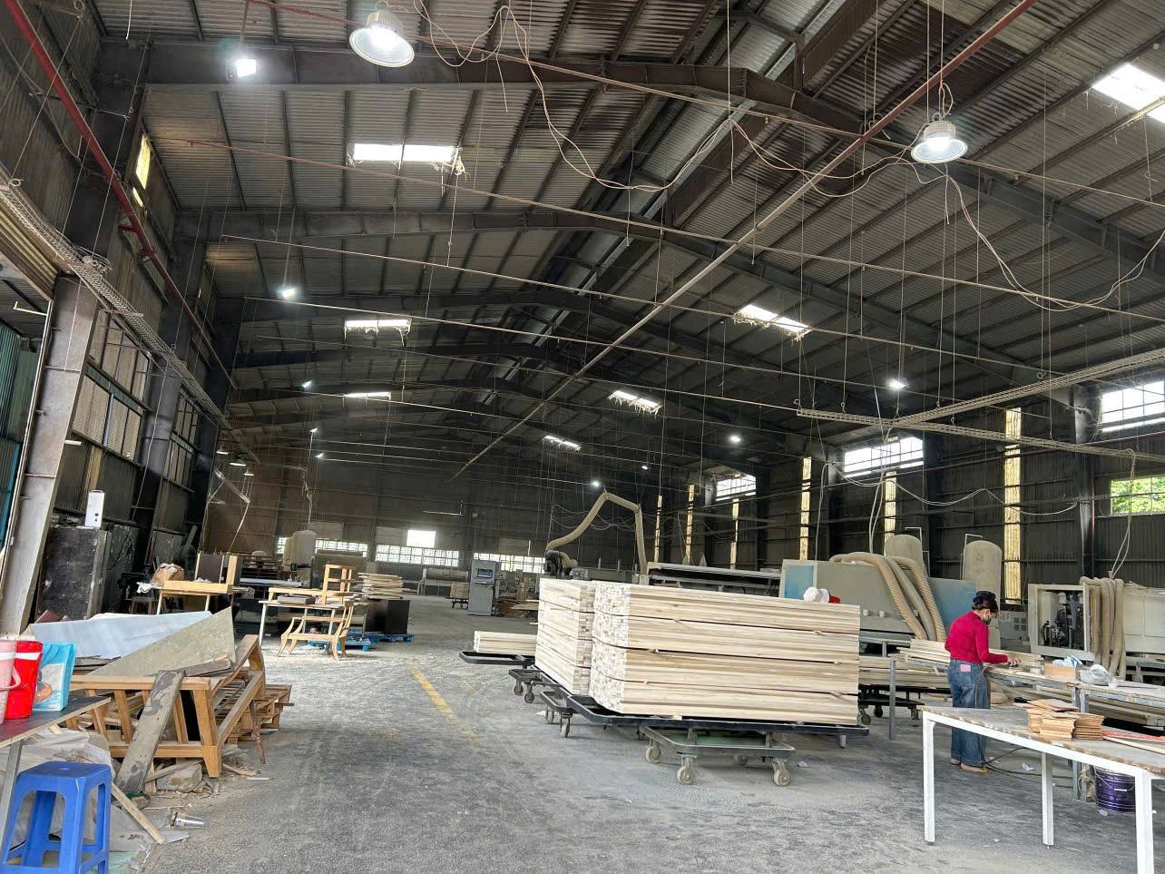 Cho thuê Kho, nhà xưởng 1900m² giá 165 triệu/ tháng tại Phường An Thạnh Thị xã Thuận An Bình Dương