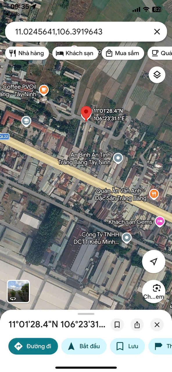 Bán đất 1800m² có sẵn 90m² thổ cư ngang 10m giá 1.07 tỷ tại Phường An Tịnh