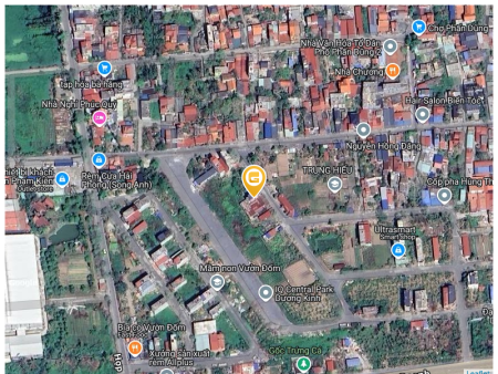 Bán đất 100m² 3 tỷ tại khu Vườn Đốm Phường Anh Dũng Quận Dương Kinh