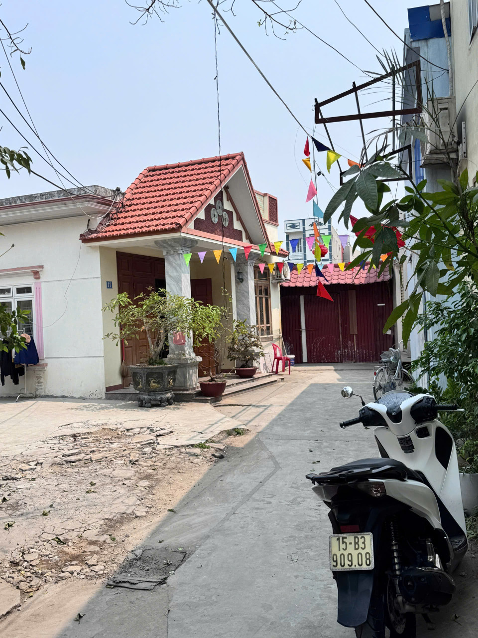Lô đất nhỏ xinh gần ngay chợ Trà Khê, Anh Dũng, Dương Kinh dân cư đông đúc