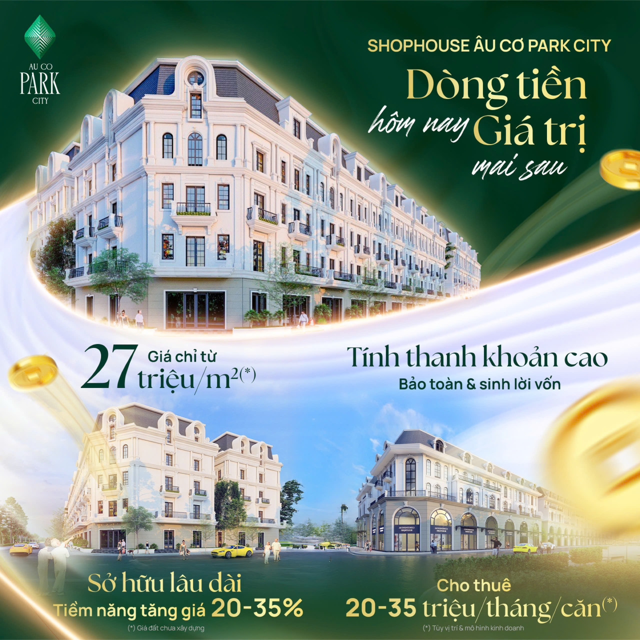 Sở hữu ngay lô đất vàng Âu Cơ Park City – Vị trí đắc địa