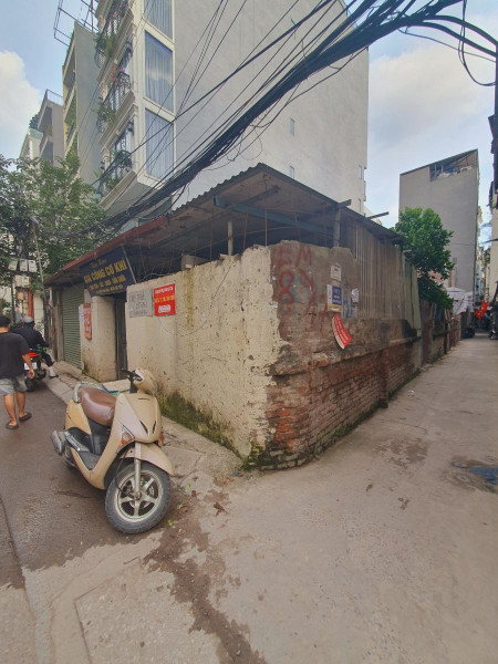 Bán đất 101.5m² ngang 4.8m giá 24.5 tỷ Phường Ba Đình