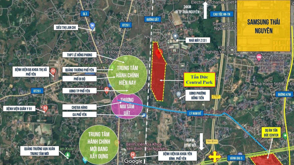Em cần bán lô đất 160m2 gấp ngay Trung tâm Phổ Yên Thái Nguyên dự án Tấn Đức