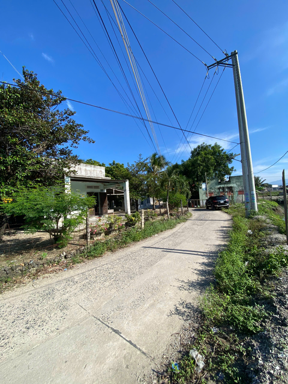 Trung tâm Cam Ranh, cách quốc lộ 80m, 5x29m có thổ cư đường ô tô rẻ nhất khu vực chỉ 1ty250