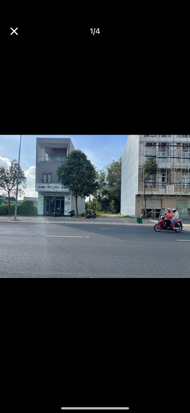 Bán đất 90.1m² ngang 5m giá 6.5 tỷ Phường Bà Rịa