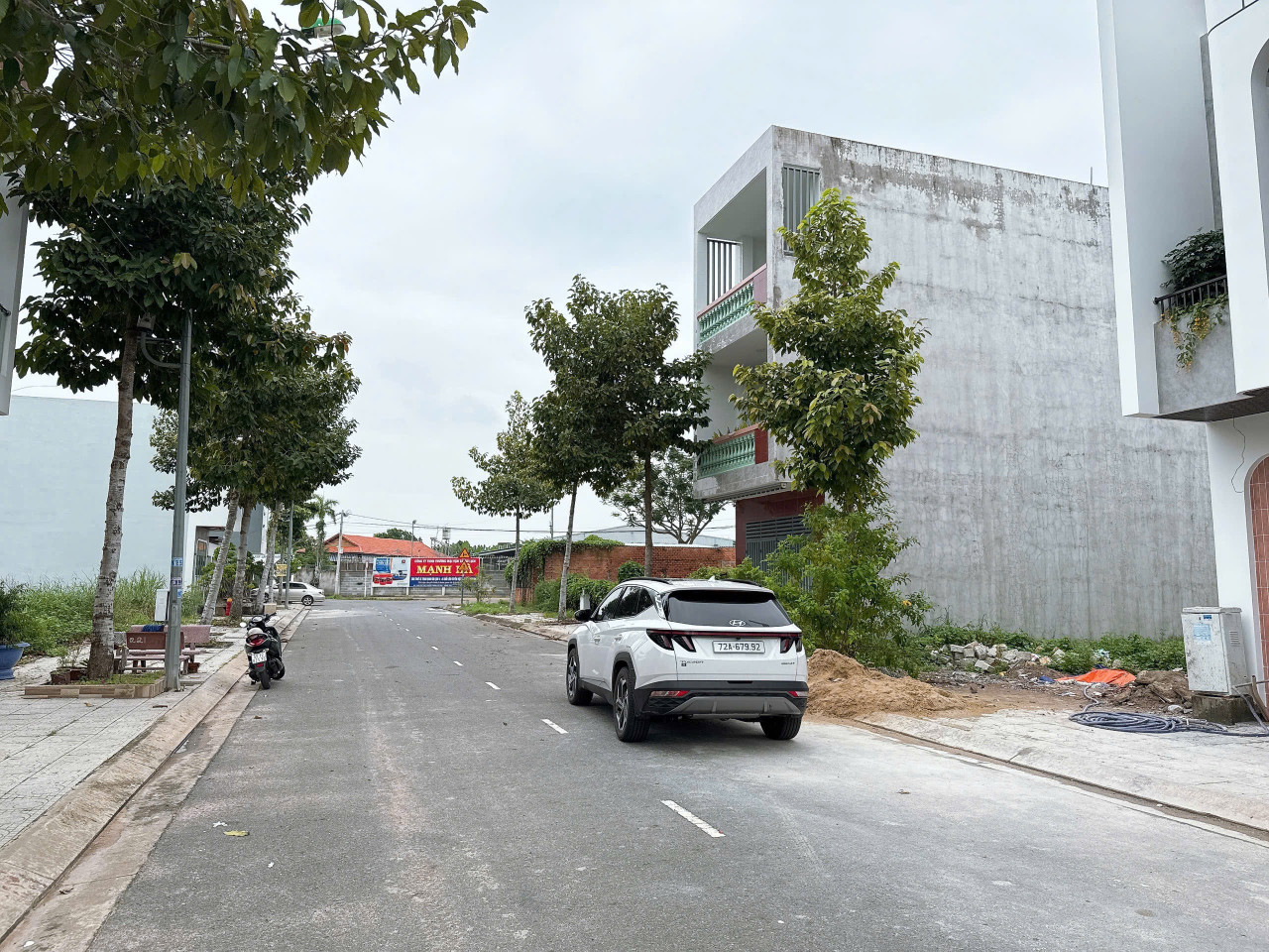 Bán đất 85.5m² ngang 4,5m giá 2.1 tỷ Phường Bà Rịa