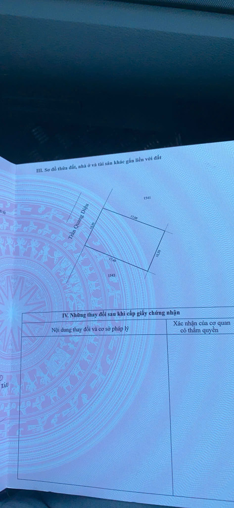 Bán đất 184.7m² ngang 10,5m giá 4.48 tỷ Phường Bà Rịa