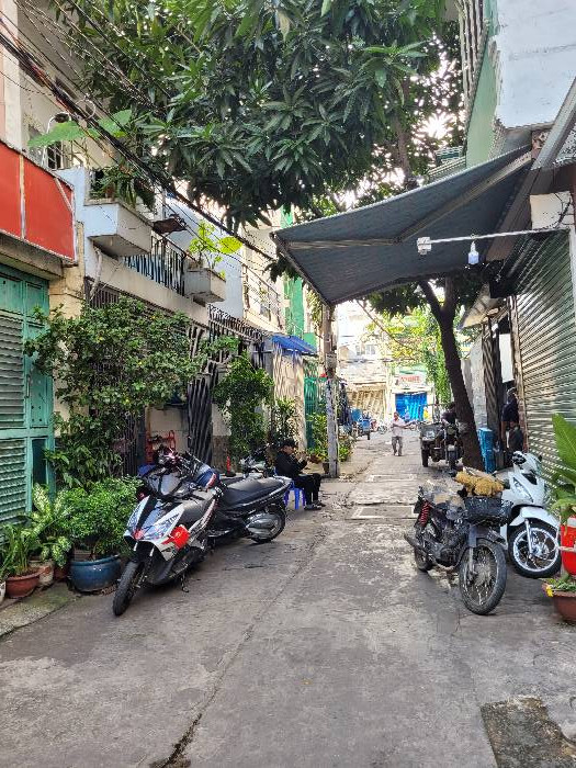Bán nhà 3 tầng HXH Phạm Phú thứ Tân Bình