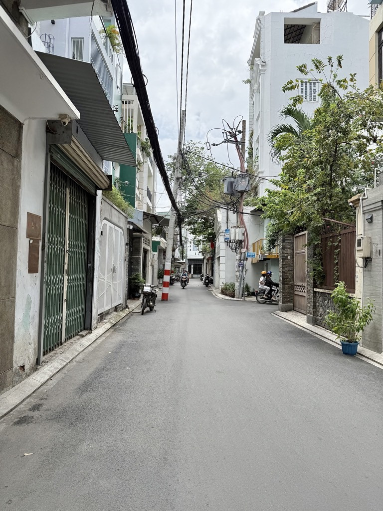 Bán nhà 4 TẦNG MẶT TIỀN Nguyễn Bá Tòng tân bình q