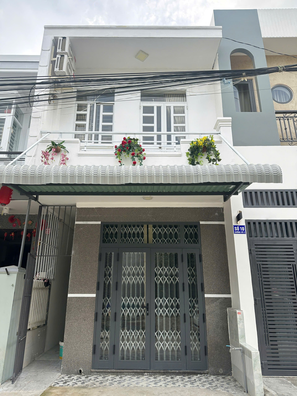 Bán nhà 62.3m² ngang 4m giá 4.8 tỷ Phường Bắc Nha Trang