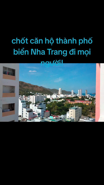 Bán căn hộ HQC Nha Trang full nội thất xịn đét, ký ra sổ với CĐT không qua môi giới.