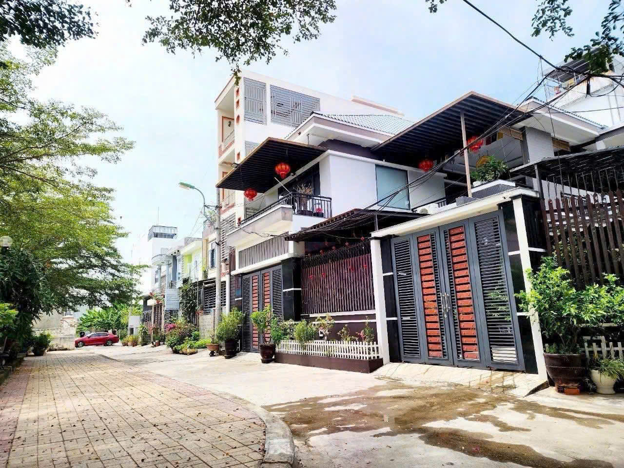 Bán Nhà  1 trệt 1 lầu - Khu AT Vĩnh Hải - Tp Nha Trang - Đối Diện Công Viên