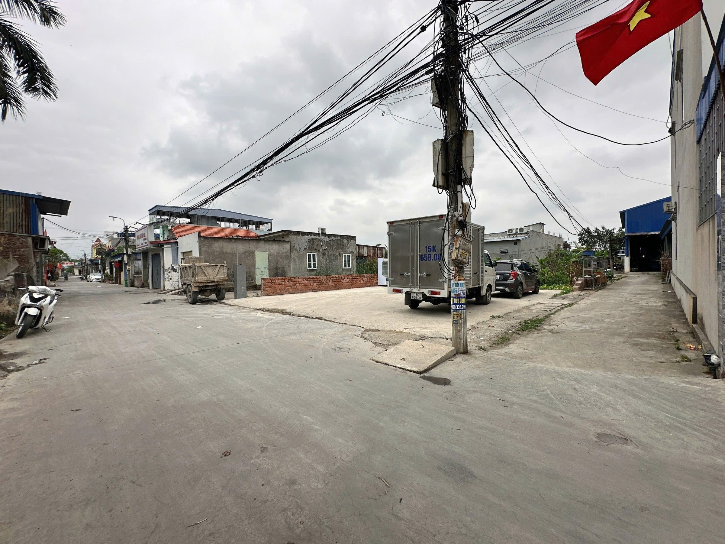 04/2026.Bán đất 100m² full thổ cư ngang 5m . Đường làng rộng 8m. giá 3.39 tỷ tại Phường Bạch Đằng. Ngũ Lão. liên hệ 0362558882