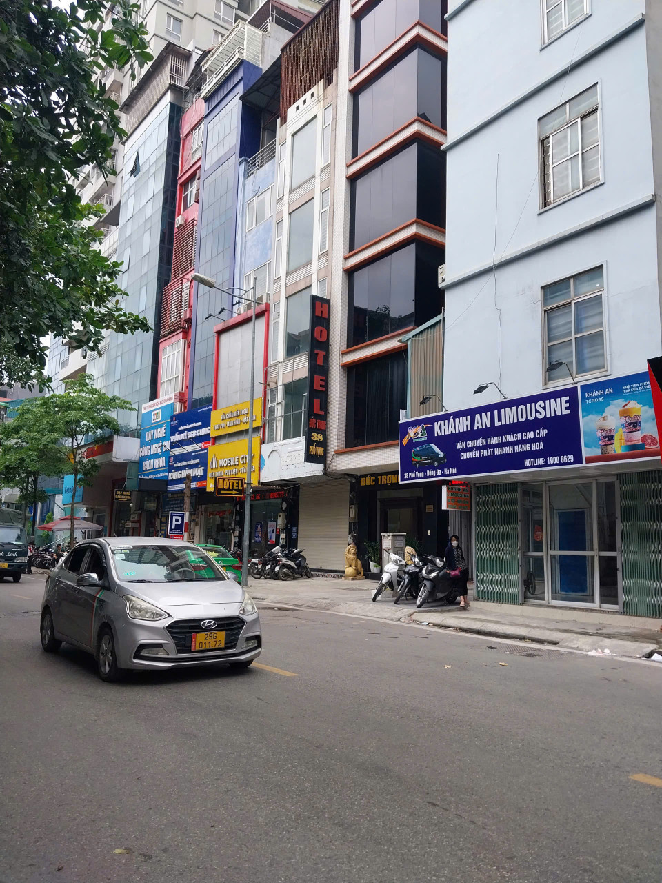 Tòa nhà Dòng Tiền Phố Vọng, Hai Bà Trưng. 70m 7T Dòng tiền 1.4 tỷ năm - Ngay  ĐH Kinh Tế Quốc Dân