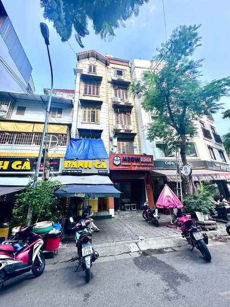 Bán nhà 47.5m² ngang 3.5m giá 16.5 tỷ Phường Bạch Mai