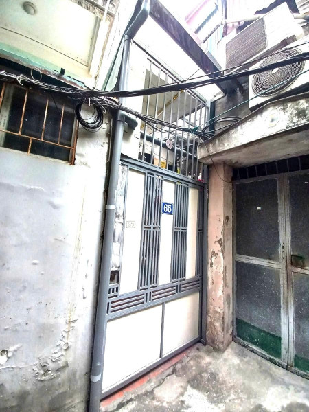 Bán đất 55.8m² ngang 1.5m giá 7.5 tỷ Phường Bạch Mai