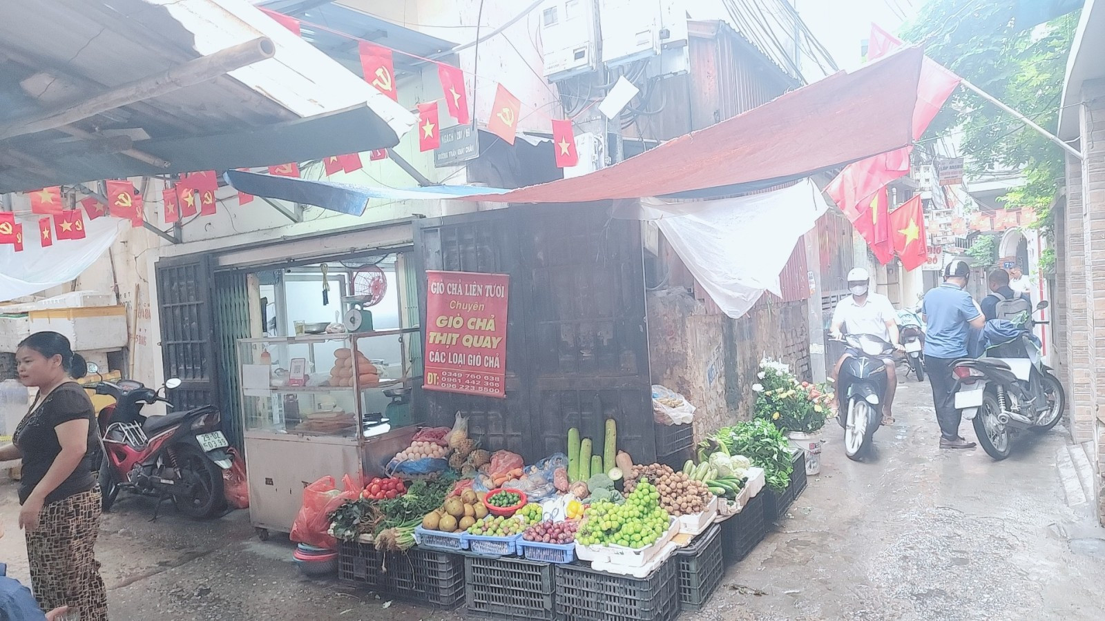 Bán đất Trần Khát Chân 29m² ngang 7m giá 6.5 tỷ Phường Bạch Mai (LH: Zalo 0862299066)