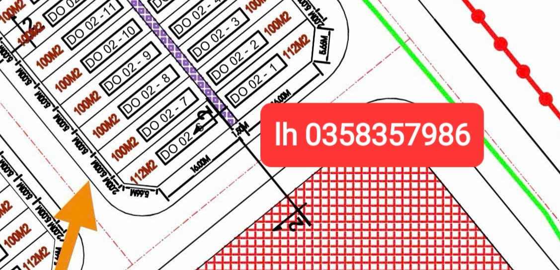 Bán đất 100m² ngang 5m giá 1.9 tỷ Phường Bách Quang