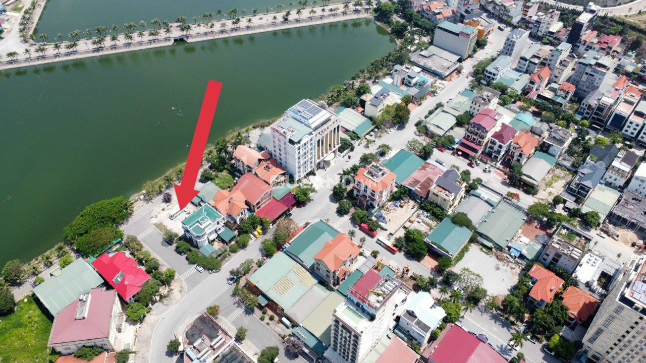 💥Cắt lỗ💥Bán đất ô góc mặt hồ Cái Dăm,Bãi Cháy,Hạ Long