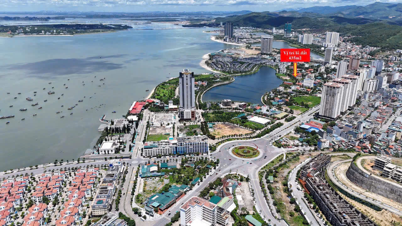 Cần bán nhanh lô đất BT trung tâm khu du lịch Bãi Cháy giá cắt lỗ đậm sâu