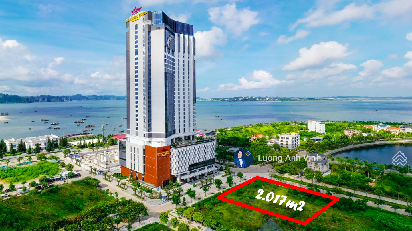 Cần bán nhanh lô đất DVTM, Khách sạn vị trí đắc địa trung tâm khu du lịch Bãi Cháy