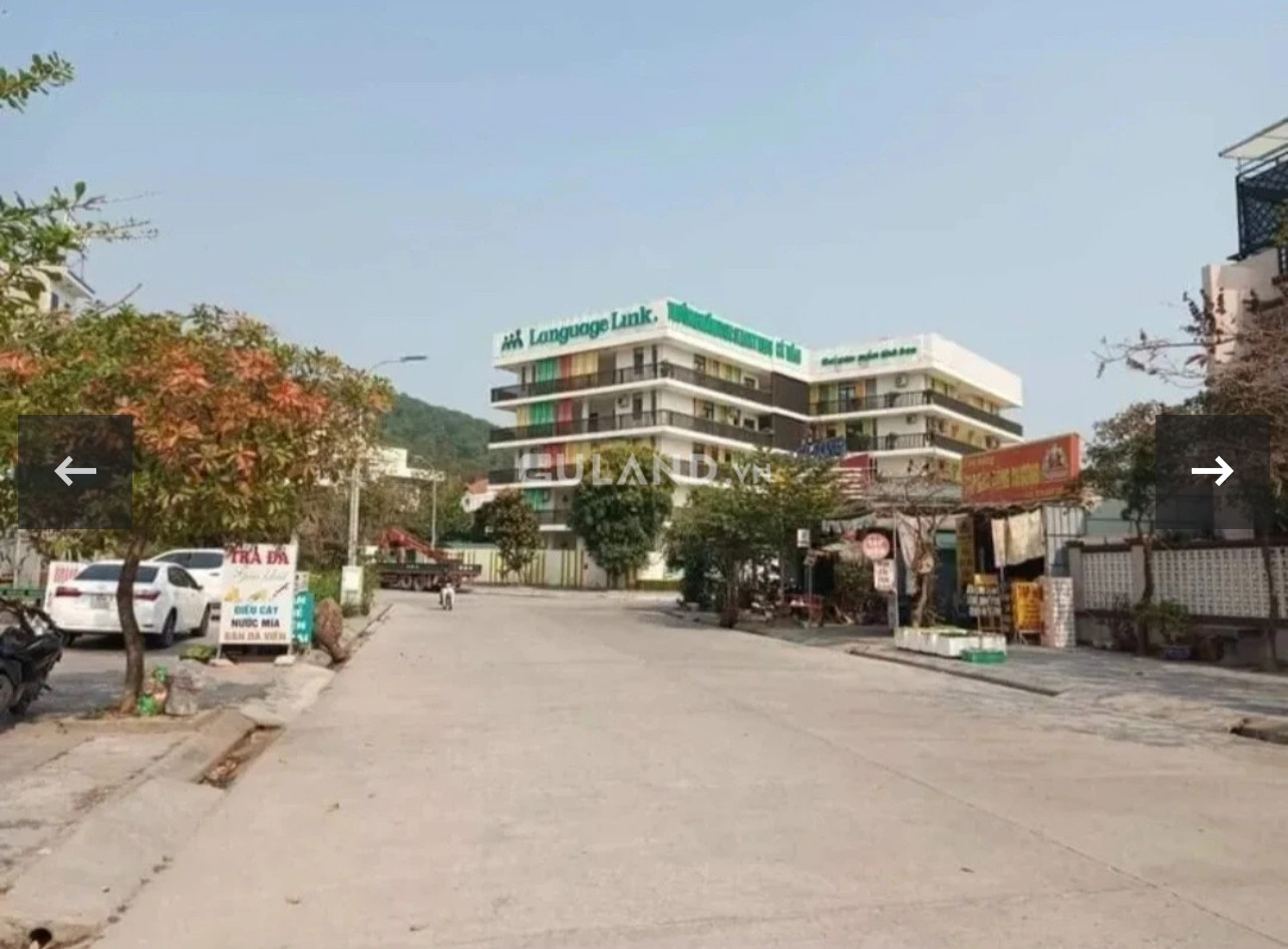Bán đất khu sân vườn cái dăm Bãi Cháy,Hạ Long Lô E