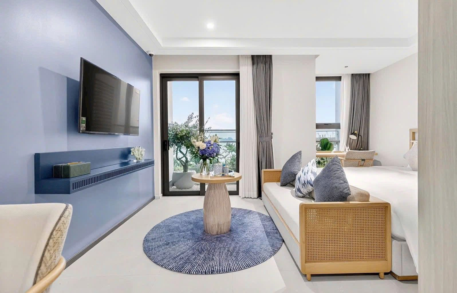 căn hộ dt 30m2 gần trung tâm bãi cháy